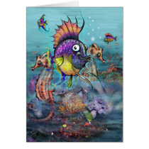 Aquarium Greeting Cards