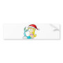 Aquarium Christmas Bumper Sticker