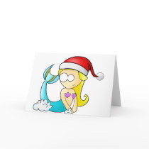 Aquarium Christmas cards