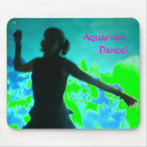 Aquarium Dance! - mousepad