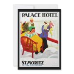 Aquarium de Monaco Vintage Poster Personalized Invite