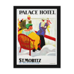 Aquarium de Monaco Vintage Poster Postcards