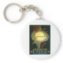 Aquarium De Monaco Vintage Travel Art Keychains