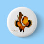 Aquarium Fish Collection by FishTs.com Pinback Button