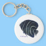 Aquarium Fish Collection by FishTs.com Keychain