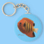 Aquarium Fish Collection by FishTs.com Keychains