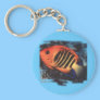 Aquarium Fish Collection by FishTs.com Keychain
