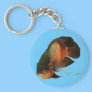 Aquarium Fish Collection by FishTs.com Key Chain