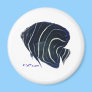 Aquarium Fish Collection by FishTs.com Refrigerator Magnet