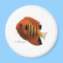 Aquarium Fish Collection by FishTs.com Refrigerator Magnets