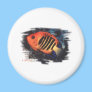 Aquarium Fish Collection by FishTs.com Fridge Magnet