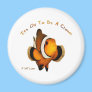 Aquarium Fish Collection by FishTs.com Refrigerator Magnet