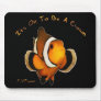Aquarium Fish Collection by FishTs.com Mouse Mats