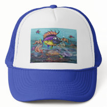 Aquarium Mesh Hat