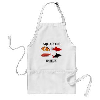 Aquarium Inside apron