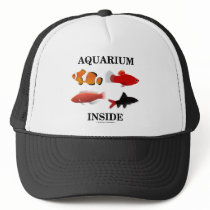 Aquarium Inside Mesh Hats
