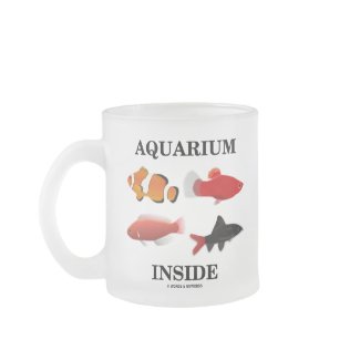 Aquarium Inside mug