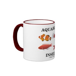 Aquarium Inside mug
