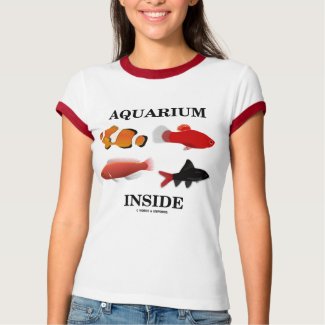 Aquarium Inside shirt