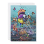 Aquarium Personalized Invites