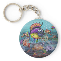Aquarium Key Chains