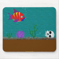Aquarium mousepads by azac69 Aquarium mousepads