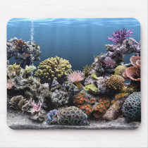 Aquarium mousepads