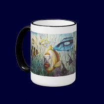 Aquarium, Mug
