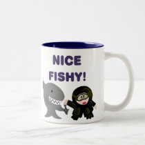 Aquarium Mug by themeparkwhere Aquarium Mug