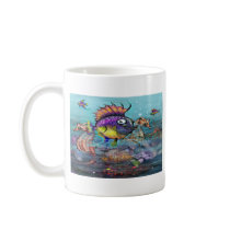 Aquarium Coffee Mugs