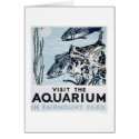 Aquarium Phildadelphia 1937 WPA cards