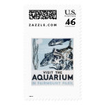 Aquarium Phildadelphia 1937 WPA postage