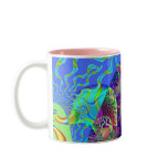 "Aquarium" ~Pink ver.~ Ceramic Mug "Aquarium" ~Pink ver.~ Ceramic Mug