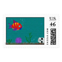 Aquarium postage by azac69 Aquarium postage