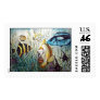 Aquarium Postage Stamps