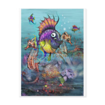 Aquarium Postcards