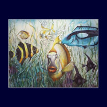 Aquarium postcards