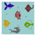 Aquarium Poster posters by soulkreationz Aquarium Poster posters