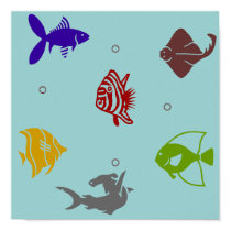 Aquarium Poster posters by soulkreationz Aquarium Poster posters