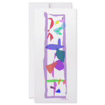 Aquarium Custom Rack Cards