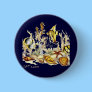 Aquarium Scene by FishTs.com Pinback Buttons