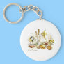 Aquarium Scene by FishTs.com Keychain