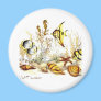 Aquarium Scene by FishTs.com Refrigerator Magnets