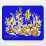 Aquarium Scene by FishTs.com Mouse Mats