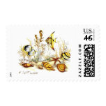 Aquarium Scene by FishTs.com Stamps