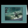 Aquarium Seals Greeting Card