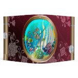 Aquarium Submarine Vinyl Binders