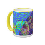 "Aquarium" ~Yellow ver.~ Ceramic Mug "Aquarium" ~Yellow ver.~ Ceramic Mug