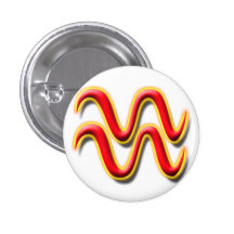 Aquarius #1 Button