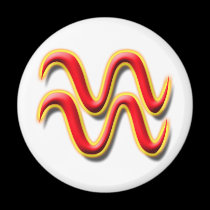 Aquarius #1 magnets